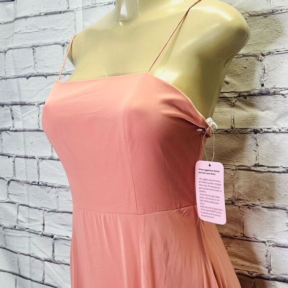 Lovely Womens Desert Rose Lovely LB012 A2 Lined Formal Maxi Dress Size 10-R NWT - Picture 6 of 9